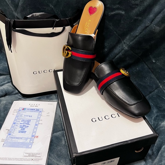 Gucci Leather Slipper - Picture 5 of 5